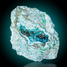 Plancheite-M´sesa Mine | Kambove | Katanga | Dem. Rep. of Congo